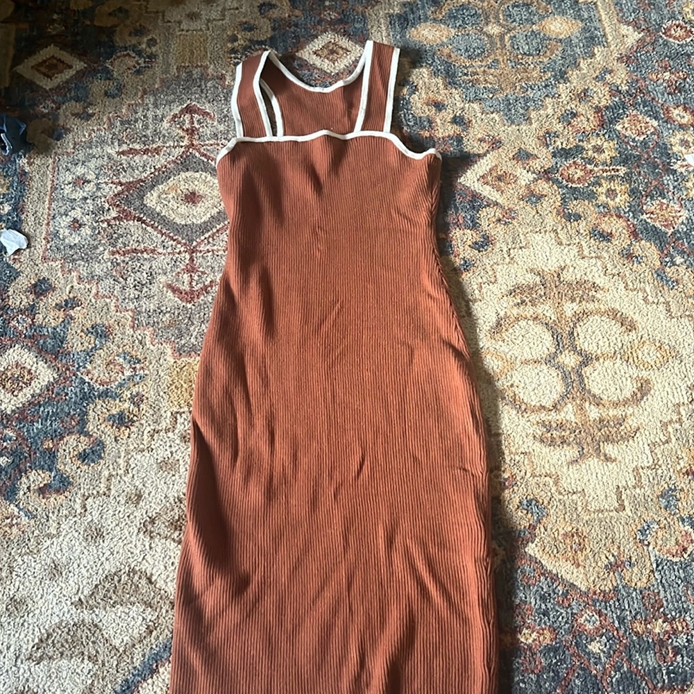 Ribbed Dress